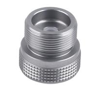 Gas Tank Adapter, Gas Canister Burner Aluminum Alloy Camping Stove Convertor Valve