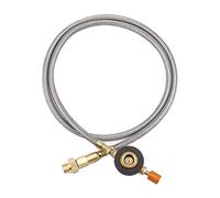 Gas Tank Adapter Hose Outdoor Propane Extension Pipe Camping Stove Converter 1m