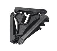 Gas Tank Bracket Foldable Canister Stand Gas Canister Support Gas Tank Stand Bracket Tripod Stove Gas Tank Holder