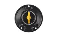 Gas Tank Cap For ZX6R For Ninja For ZX-6R 636 ZX636R For ZX-10R 1000 ZX1000S/SX Motorcycle CNC Fuel Tank Cap Gas Oil Cover Petrol(Gold)