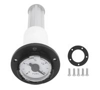 Gas Tank Cap Gauge, High Accuracy Temperature Resistant Sealed Mechanical Fuel Cap Meter with Float for Yachts Cars Trucks ATVs (150mm)