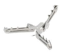 Gas Tank Fixing Bracket Folding Aluminium Alloy Holder