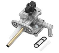 Gas Tank Fuel Petcock Cock Valve 44300 03G02 Control Flow Gas Aluminum Alloy LTA500 LTF500 Vinson 500