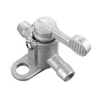 Gas Tank Fuel Switch Valve 1Piece 8mm 5/16 Inch Inline Motorcycle Fuel Tank Tap On/Off Petcock Switch For ATV Quad Buggy Dirt Bike