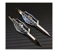 Gas Tank Pad Motorcycle Chrome Fuel Tank Emblem Badge Decoration Decals Stickers For Intruder VL 400 800 1500 LC1500 Volusia