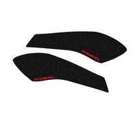 Gas Tank Sticker Motorcycle Tank Side Traction Pad Decal Gas Knee Grip Protector Non-Slip Leather Sticker for Ducati Diavel XDiavel 2020 Fuel Tank Pad Protector Stickers(Color 1)