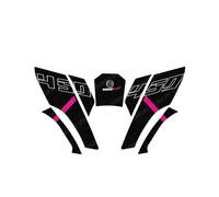 Gas Tank Sticker Protector for 450MT 2024 Motorcycle Side Sticker Fuel Tank Decal Protector Traction Pad Cover Decoration Sets
