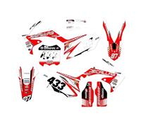 Gas Tank Stickers Motorcycle Fairing GRAPHICS DECALS STICKER Kit For CRF 250 CRF250R 2010 2011 2012 2013 CRF 450 CRF450R 2009 2010 2011 2012