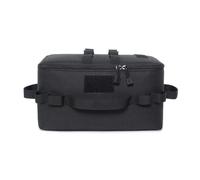Gas Tank Storage Bag Foldable Ground Nail Tool Case Utensils Kit Box (Black)