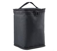 Gas Tank Storage Bag,Fuel Propane Stove Camping Burner Gas Tank Storage Bag Kerosene Lamp Container Replacement Storage Bag(black)