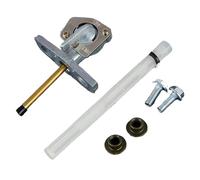 Gas Tank Tap Fuel Petcock Value Switch On Off Fit For Honda CRF50F CRF70F CRF80F CRF100F CRF150F CRF230F XR400R XR600R 16950-MN1-871 Motorcycle Fuel Shut Off Valve