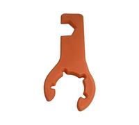 Gas Tank Wrench - 10.5x4.5cm Light Wrench, 3D Printing Structure, Ergonomic Non Slip Support with Versatile Design | Practical Panel for Outdoor Home Maintenance d