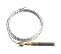 Gas Thermocouple, Gas Stove Thermocouple Fireplace Replacement Kit, Brass Thermopile, For Fireplaces, Water Heater, Fryer