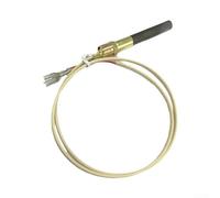 Gas Thermocouple Kit, 610mm Thermopile Thermocouple Pilot Generator Gas Fireplace Heater Temperature Sensor