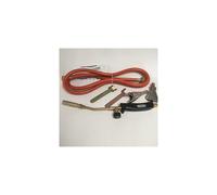 Gas Torch Burner 2m Hose Regulator Roofer Plumber Weed Kit Propane Butane