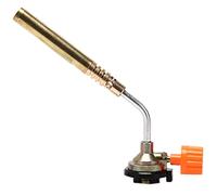 gas torch head|Gas Torch Flame Head Flamethrower Burner Butane Blow Hand Ignition for Camping Cooking Picnic Heating