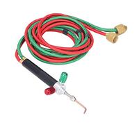Gas Torch Soldering, Welding Gas Torch Copper Gas Torch Small Welding Torch with High Temperature for Oxygen Cylinders Acetylene Hoses