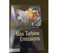 Gas Turbine Emissions: 38 (Cambridge Aerospace Series, Series Number 38)