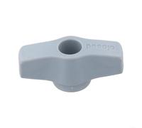 Gas Valve Knob Pressure Relief Handle for Gas Boilers Square Water Supply Valve Heating System Repair Grey
