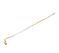 Gas Valve with Flameout Protection, Oven Control Valve Kit for Cooktop Replacement, Metal Pilot Assembly with Thermocouple and Knob(D)