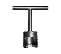 Gas Valve Wrench - Universal Labor Saving Spanner, 9.05inch Professional Grip Control Tool with Enhanced Torque Function, Gas Tank Valve Wrench for Home Dorm Kitchen Restaurant Construction Use