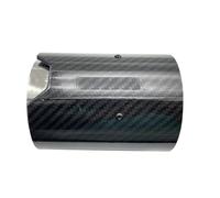 Gas Vent Hose For Performance Exhaust Pipe For M2 F87 For M3 F80 For M4 F82 F83 For M5 F10 M6 F12 F13 X5M X6M Real Carbon Fiber Exhaust Tip(67mm-95mm)