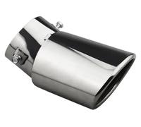gas vent hose heating For CRV 2009-2022 1 Pc Stainless Steel Exhaust Pipe Muffler Tailpipe Tip Car End Pipes(4 2012-2017 2.0L)