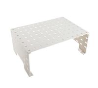 Gas Water Heater Pipe Cover, Wall Mounted Storage Rack with Pegboard for Kitchen Organization, Strong Load Capacity No Punch Installation, Easy Access to Items Effective Barrier