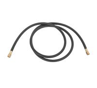 Gas Welding Hose 1/4 Inch 2.0m Black Brass Plastic
