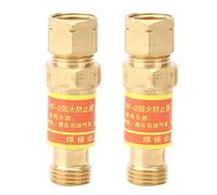 Gas Welding Tools Electrician Power Accessory for Preventing Acetylene Flashback Welding Construction Machinery Copper