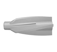 fischer GB 14 Aerated Concrete Dowels for Attaching Letterbox Systems, Facade and Roof Constructions and Much More in Aerated Concrete, Aerated Concrete Wall and Ceiling Panels - Pack of 10 - Item No.