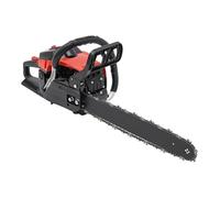 GasChainsaw 58cc 18 Inch Petrol Chainsaw with Automatic Lubrication & Dual Protection Switch 2.2KW High-Power Gasoline Chainsaw for Wood Cutting, Tree Pruning and Garden Logging