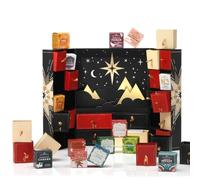 Gascogne Gourmet Advent Calendar Delicatessen 2024 with Top Delicacies from France. Elegant Specialities such as Duck Liver, Godfather, Wild, Terrines and Sweets. For Connoisseurs