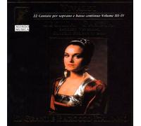 Gasdia - 22 Kant.F.Sopran+Bc Vol.3+4