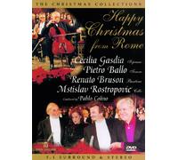 Gasdia/Ballo/Bruson/Rostropovich/Orch. di Roma - Happy Christmas from Rome [DVD]