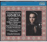 GASDIA CECILIA (soprano) - Rossini: Armida