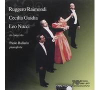 Gasdia - Ruggero Raimondi . Cecilia Gasdia . Leo Nucci in concerto (Teatro Comunale di Bologna 1993)