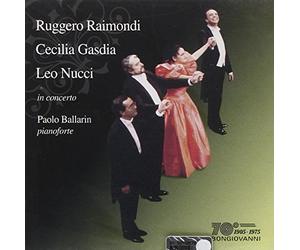 Gasdia - Ruggero Raimondi . Cecilia Gasdia . Leo Nucci in concerto (Teatro Comunale di Bologna 1993)