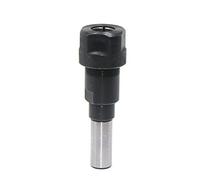 Gasea 1/2 Inch Shank Router Bits Collet Engraving Machine Extension Rod