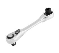 Gasea 1/4" Inch Mini Ratchet Wrench, 72 Teeth Drive Mini Socket Ratchet Allen Wrench Hex Handle Spanner Lock Socket Quick Release