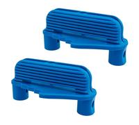 Gasea 2Pcs Center Offset Scriber Tool, Woodworking Line Marking Center Finder with Magnet, Fits Standard Round Pencils for Grooving & Drilling