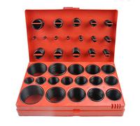 Gasea 407pcs 32 Imperial Sizes Rubber O Ring Sealing Gasket Washer Assortment Kit for Professional Plumbing, Automotive, Mechanic, Repairs, Air or Gas Connections