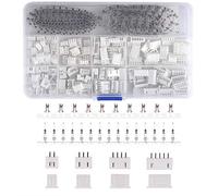 Gasea 560Pcs 2.54mm JST-XHP JST Connector Kit, JST-PH 2/3/4/5 Pin Housing Adapter Cable Connector Socket Male and Female