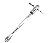 Gasea Adjustable Ratchet Tap Wrench for M3-M8 Thread Taps, Ratcheting T-Handle Holder Reamer Hand Tapping Tool for Machinist Repair