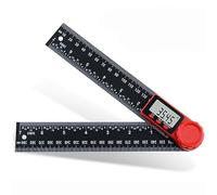 Gasea Digital Angle Finder Ruler, 200mm/7 Inch LCD Digital Protractor Inclinometer Goniometer Measuring Tool for Woodworking, DIY, and Construction