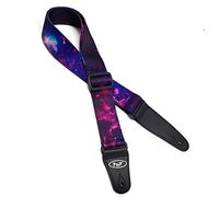 Gasea Purple Cloud Guitar Strap for Electric Acoustic Guitar Bass Rock