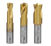 Gasea Spot Weld Drill Bit Set HSS Titanium Coated Spot Weld Cutter Remover
