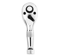 Gasea Stubby Ratchet Wrench,3/8" Drive Mini Ratchet Handle, 72-Tooth Quick-Release Reversible Ratchet Socket Wrench