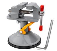 Gasea Universal Mini Bench Vise Small Table Clamp Hobby Vise Craft Repair Tool for Walnut Jewelry Watch Repairing