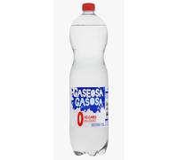 Gaseosa Zero Sugar Sparkling Lemon Flavored Drink, 1.5L Bottle, 0% Added Sugar PACK OF 6